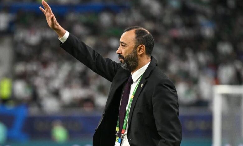 السكتيوي: روح اللاعبين وراء التتويج بلقب العرب - Getty