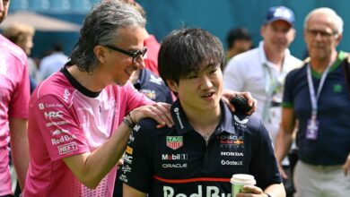 يوكي تسونودا يتعهد بالعودة لفورمولا1 بعد قرار ريد بول