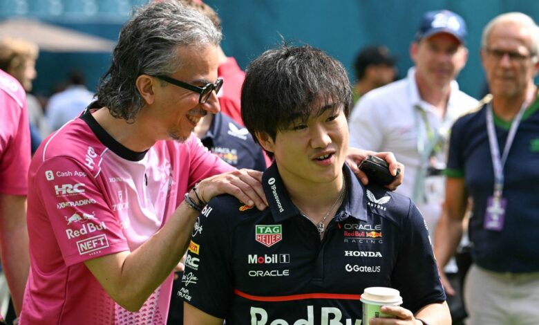 يوكي تسونودا يتعهد بالعودة لفورمولا1 بعد قرار ريد بول