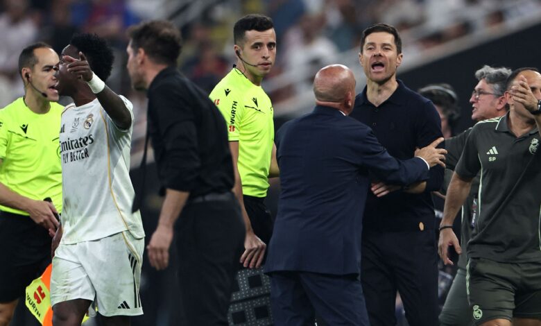 سيميوني يعتذر لفينيسيوس ورئيس ريال مدريد: أخطأت!