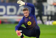 جيرونا يقترب من ضم شتيجن لإنقاذ مسيرته