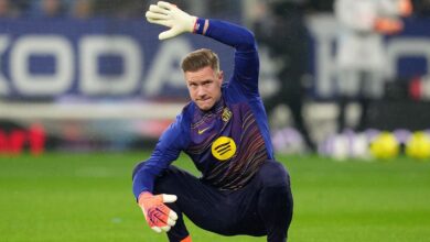 جيرونا يقترب من ضم شتيجن لإنقاذ مسيرته