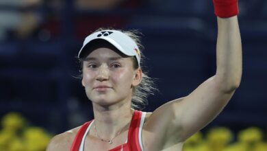 ريـبـاكـيـنـا بـطـلـة أسـتـرالـيـا الـمـفـتـوحـة بـعـد الـفـوز عـلـى سـبـالـيـنـكـا