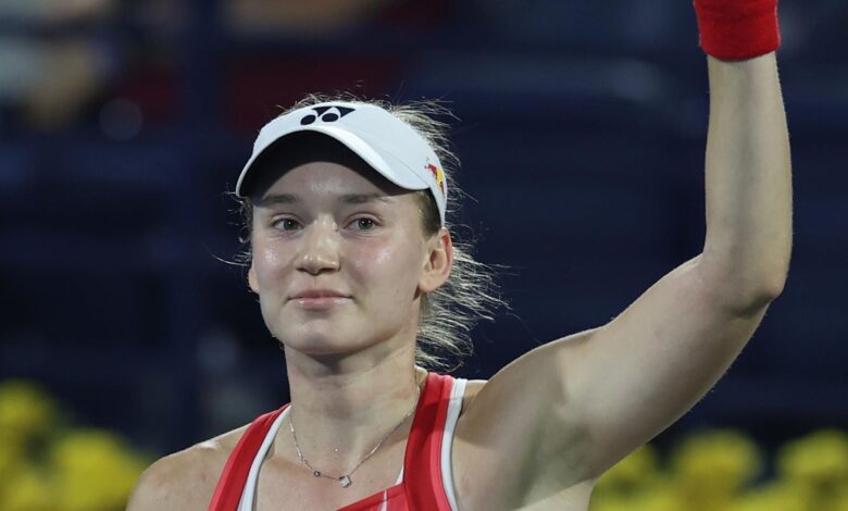 ريـبـاكـيـنـا بـطـلـة أسـتـرالـيـا الـمـفـتـوحـة بـعـد الـفـوز عـلـى سـبـالـيـنـكـا