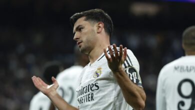 إبراهيم دياز يتجاهل مشجع بنفيكا: "هذا صاحب البانينكا"