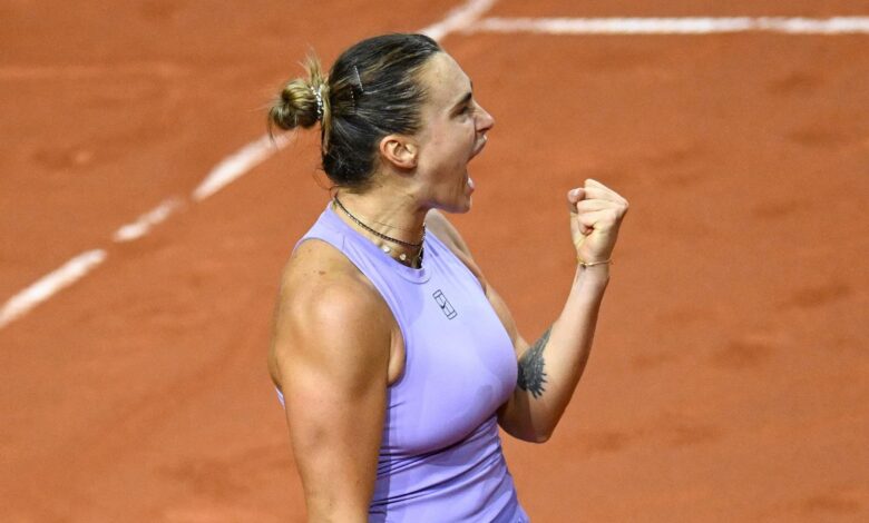 سابالينكا تتحدى الحكام في أستراليا: "عاقبوني مرة أخرى!"