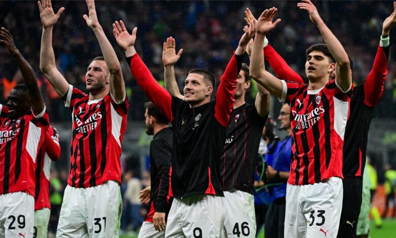 صفقة ميلان ماتيتا: كريستال بالاس يرفض عرض الروسونيري