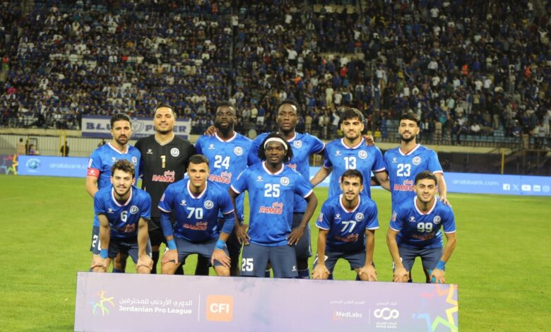 الرمثا يشعل صدارة الدوري الأردني بتعادل مثير مع الفيصلي