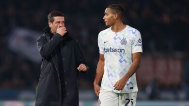 أكانجي إلى الإنتر: قرار الحسم- Getty