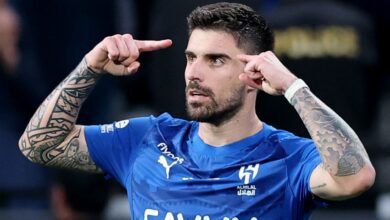 ريال مدريد يرفض روبن نيفيز: العمر والصفقات الشتوية السبب