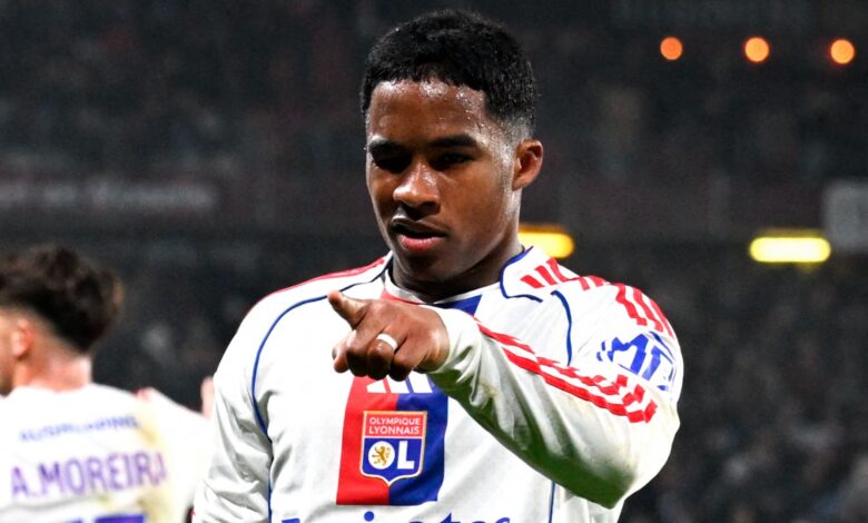 إندريك: لم أنتقل لـ ليون من أجل كأس العالم