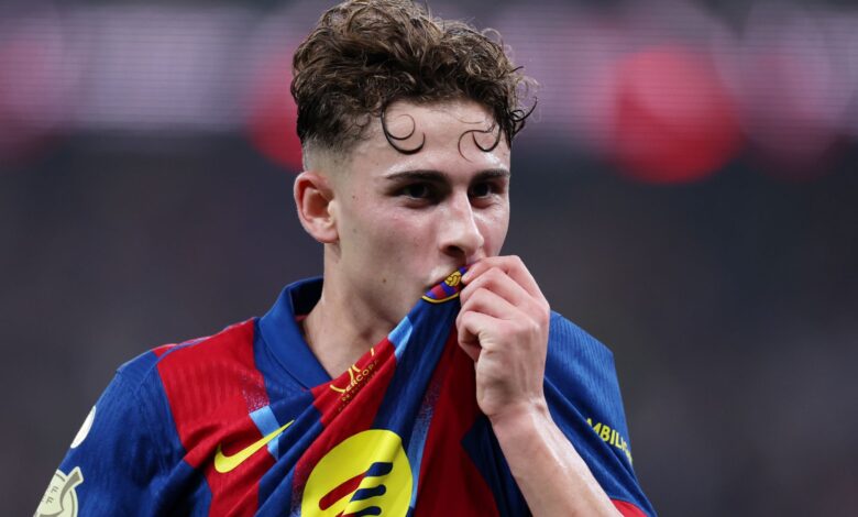 فيرمين لوبيز: تجديد عقدي مع برشلونة حلمي وأولويتي