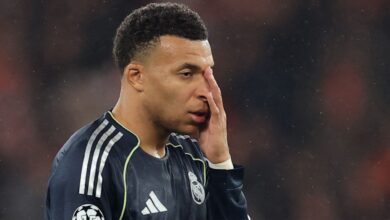 دوري أبطال أوروبا: إقصاء صلاح ومبابي من تشكيل الجولة المثالي