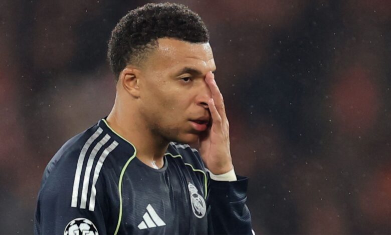 دوري أبطال أوروبا: إقصاء صلاح ومبابي من تشكيل الجولة المثالي