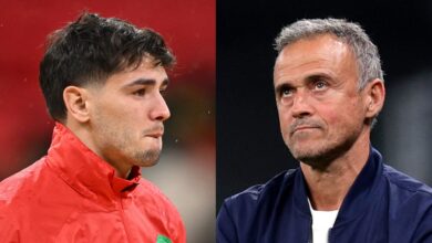 براهيم دياز: إنريكي يدافع عن نجم المغرب بعد ركلة بانينكا