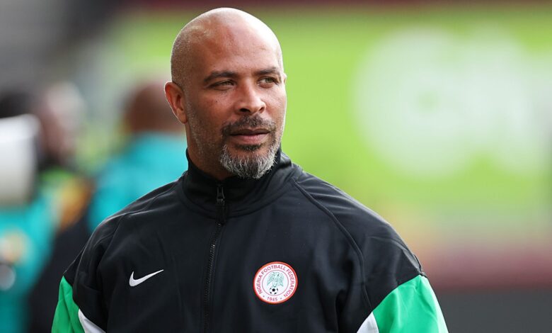 مدرب نيجيريا يهدد بالاعتزال بعد الخسارة أمام مصر- Getty
