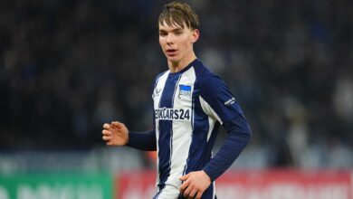 كينيت إيكهورن: موهبة هيرتا التي تلاحقها الأندية الكبرى