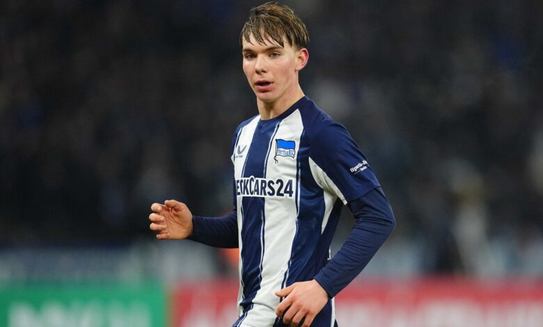 كينيت إيكهورن: موهبة هيرتا التي تلاحقها الأندية الكبرى
