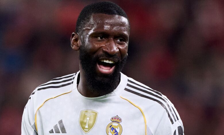 رونالدو يضغط على النصر لضم أنطونيو روديجر