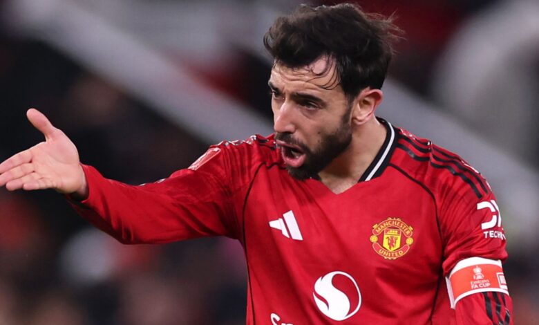 اختراق حساب برونو فيرنانديز.. يونايتد في دوامة الإخفاقات