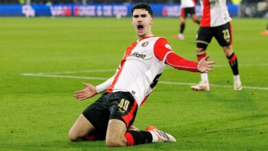 هدف خيالي.. نجل فان بيرسي يتألق تحت أنظار والده- Getty