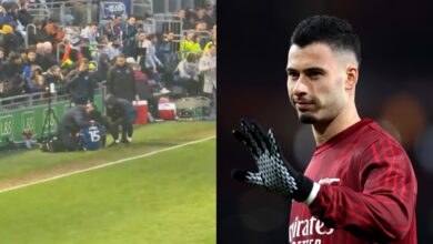 هاتريك مارتينيلي يقود آرسنال.. وجماهيره تثير الجدل