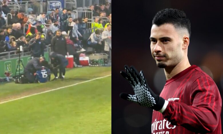 هاتريك مارتينيلي يقود آرسنال.. وجماهيره تثير الجدل