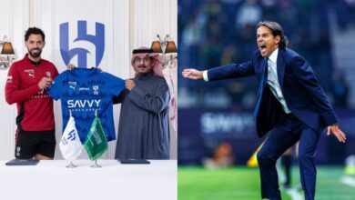 الهلال يعزز دفاعاته: إنزاجي يكشف جاهزية بابلو ماري للديربي