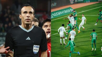 الأهلي يتصاعد ضد حكم مباراة الأخدود: "هدف الهلال" يثير الجدل!