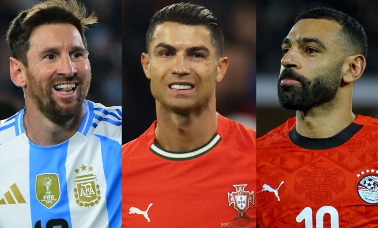 صلاح يتفوق على ميسي ورونالدو في إنجاز تهديفي تاريخي