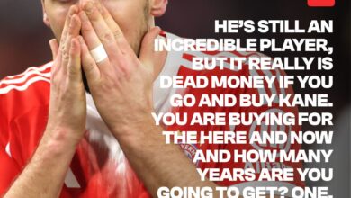 أوين يحذر ريال مدريد وبرشلونة من التعاقد مع هاري كين