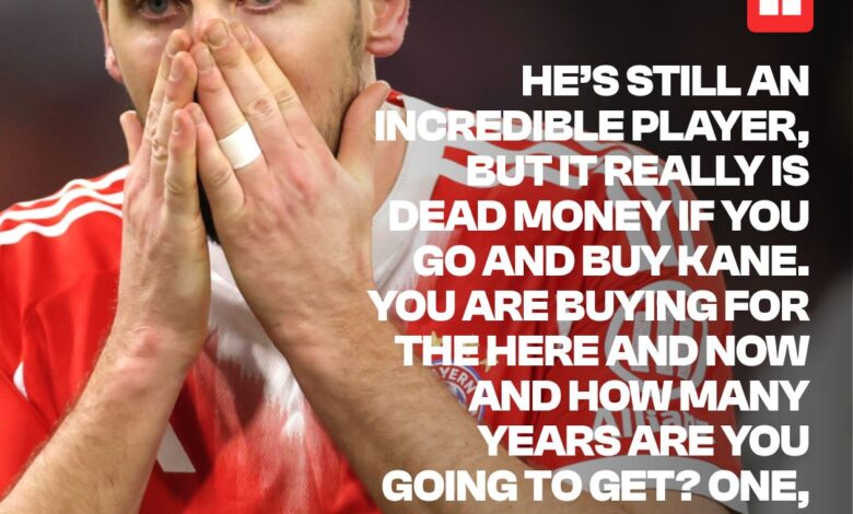 أوين يحذر ريال مدريد وبرشلونة من التعاقد مع هاري كين