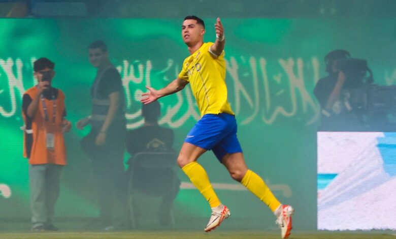 رونالدو مع النصر: سجل تهديفي استثنائي