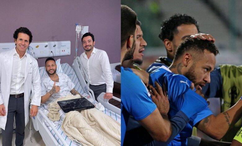 والد نيمار: نجلي فكّر فعلاً في الاعتزال بعد الإصابات