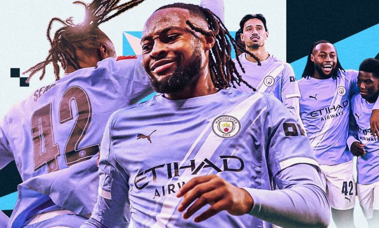 سيمينيو وشرقي يقودان سيتي لنصف نهائي كاراباو