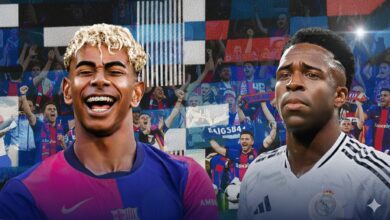 برشلونة يتوج بالسوبر بعد كلاسيكو مثير.. وفينيسيوس يواصل التألق