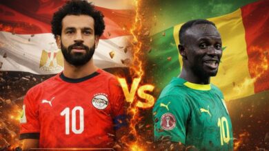 ماني يقصي مصر وصلاح يختفي في نصف نهائي إفريقيا