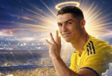 إشارة رونالدو في ديربي الرياض تشعل الجدل