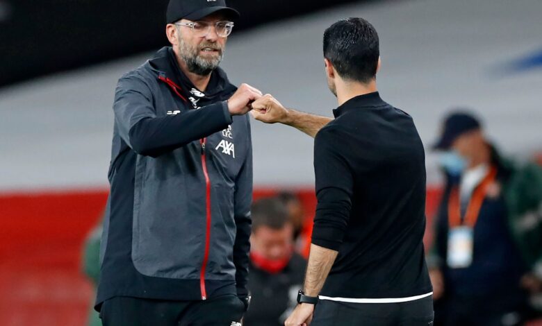 أرتيتا يستعين بسلاح كلوب السري لتعزيز صدارة آرسنال