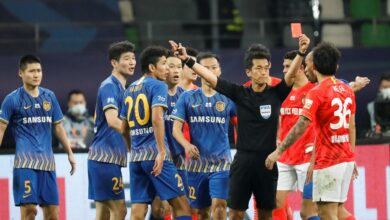 فساد الكرة الصينية: 13 ناديًا و73 فردًا يعاقبون مدى الحياة