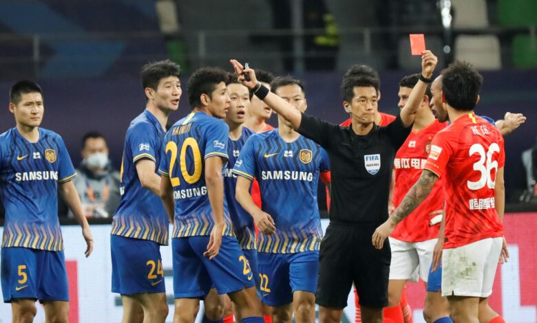 فساد الكرة الصينية: 13 ناديًا و73 فردًا يعاقبون مدى الحياة