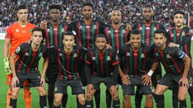 الجيش الملكي يعزز حظوظه بدوري الأبطال بفوز ثمين