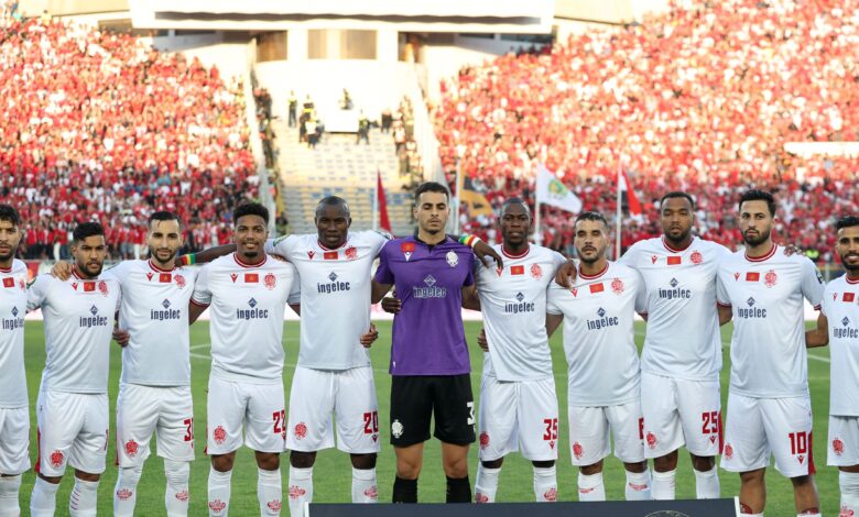 الرجاء يقترب من ضم أيوب عملود في صفقة انتقال مفاجئة