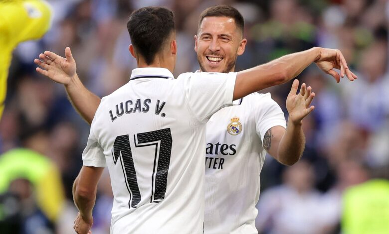 هازارد: ريال مدريد أفضل من تشيلسي.. لم أحب برشلونة