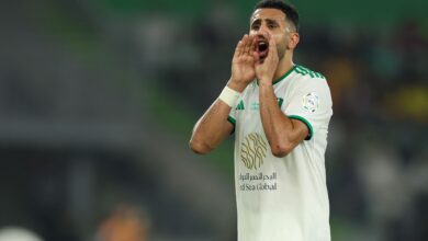 محرز: زيدان الأفضل في التحكم بالكرة.. ويتفوق على ميسي