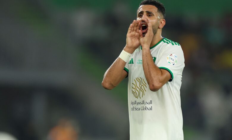 محرز: زيدان الأفضل في التحكم بالكرة.. ويتفوق على ميسي