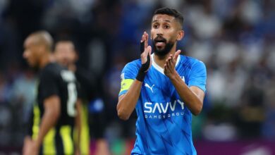 سلمان الفرج: مشاعر مختلطة في مواجهة الهلال- Getty