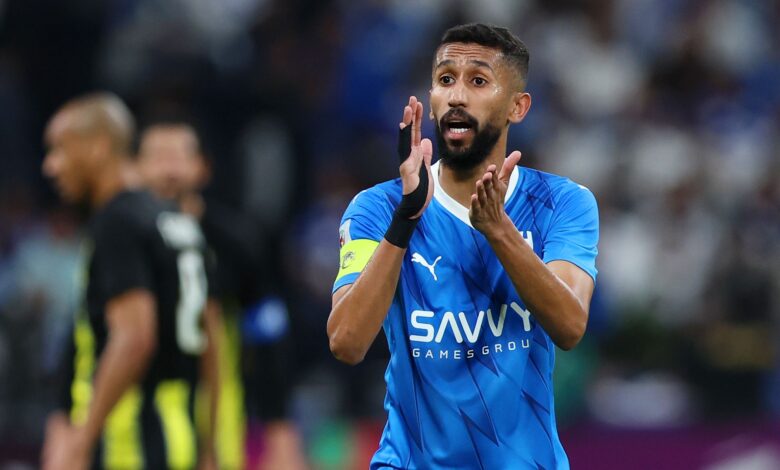 سلمان الفرج: مشاعر مختلطة في مواجهة الهلال- Getty