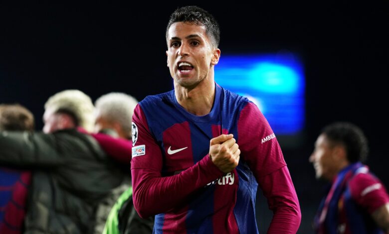 كانسيلو في قائمة برشلونة لمواجهة كأس الملك