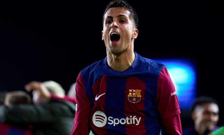 إنتر يبحث عن ظهير بديل بعد انتقال كانسيلو